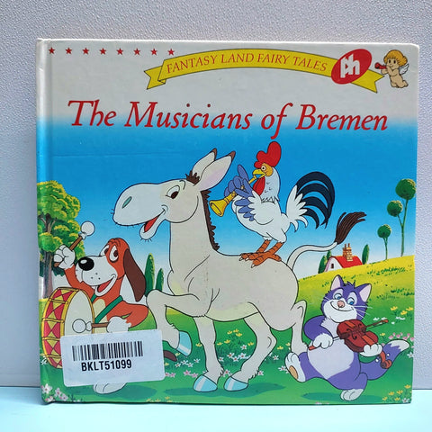 The Musicians Of Bremen - BKLT51099