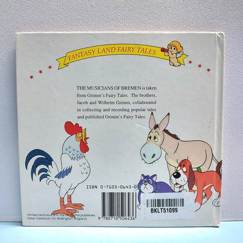 The Musicians Of Bremen - BKLT51099