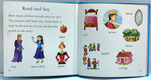 Snow White And Tale Seven Draffts - BKLT51101
