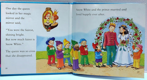 Snow White And Tale Seven Draffts - BKLT51101