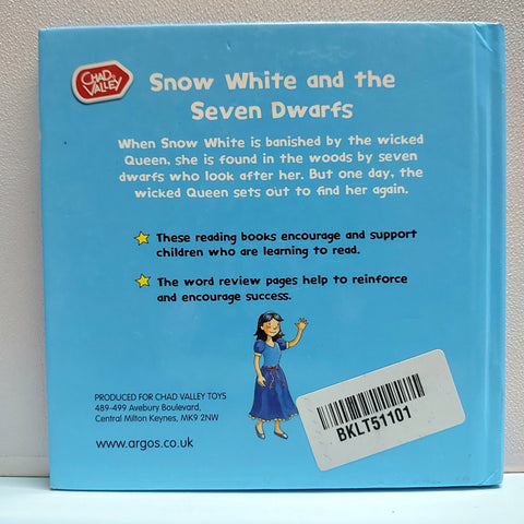 Snow White And Tale Seven Draffts - BKLT51101