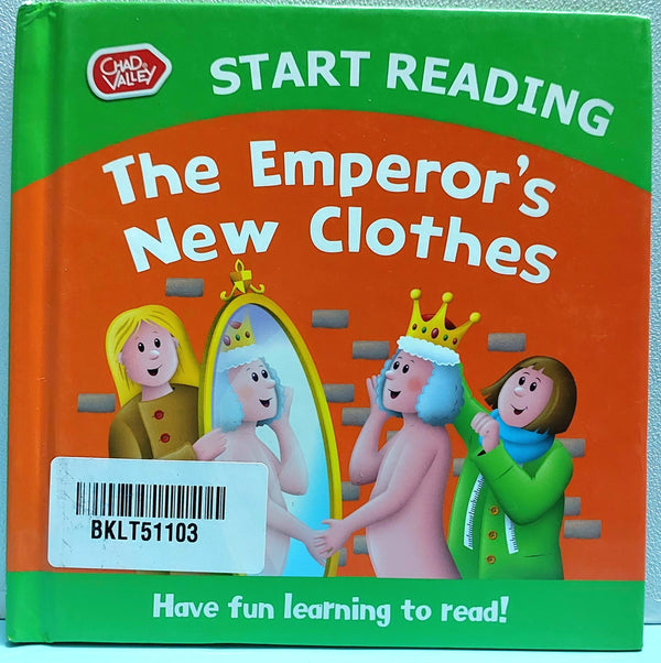 The Emperar'S New Cloth - BKLT51103