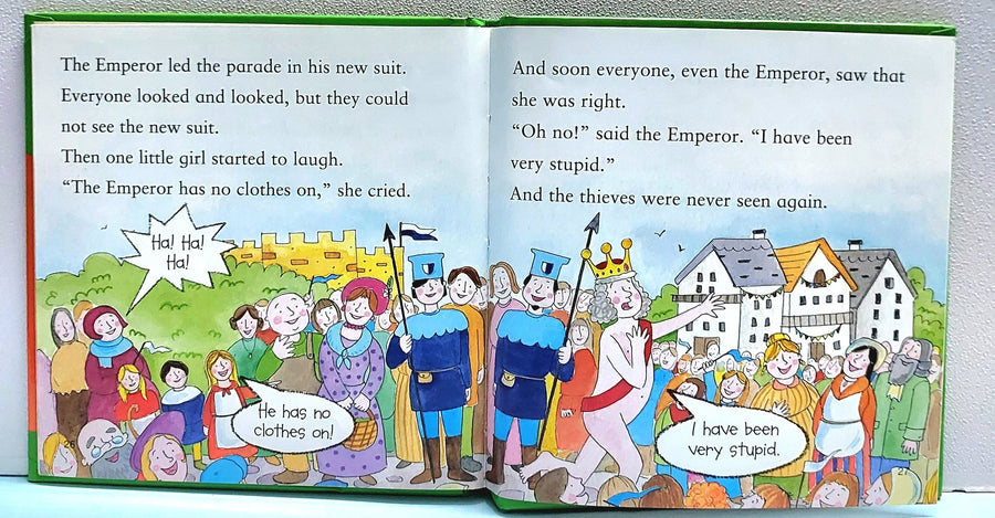 The Emperar'S New Cloth - BKLT51103
