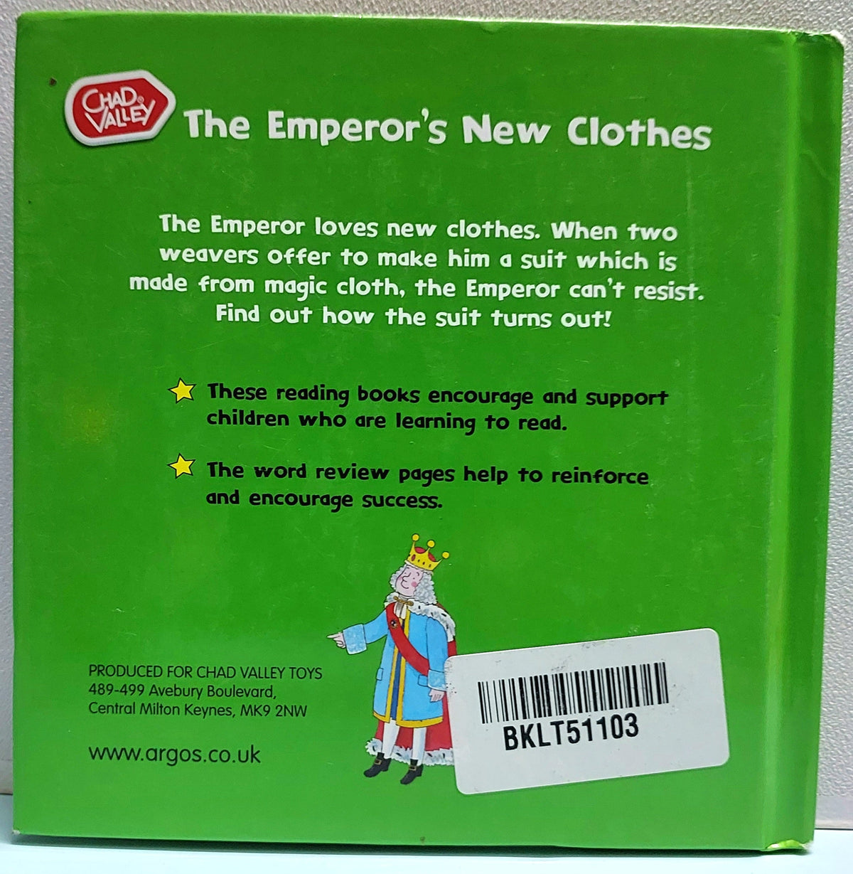 The Emperar'S New Cloth - BKLT51103