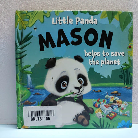 Little Panda Mason - BKLT51105