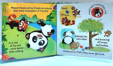 Little Panda Mason - BKLT51105