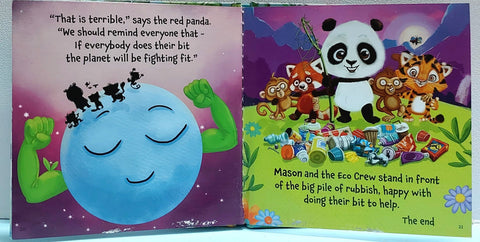Little Panda Mason - BKLT51105