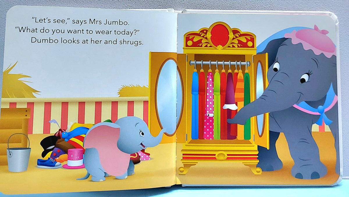 My First Stories Dumbo Gets Dressed - BKLT51106