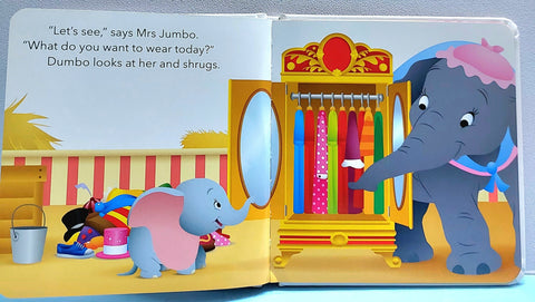 My First Stories Dumbo Gets Dressed - BKLT51106