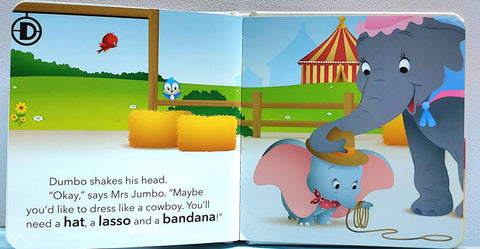 My First Stories Dumbo Gets Dressed - BKLT51106
