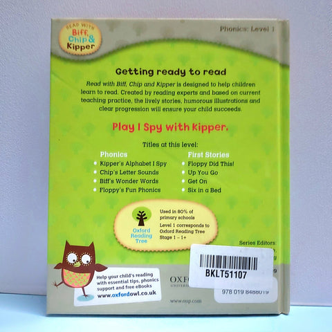 Kipper'S Alphabet I Spy - BKLT51107