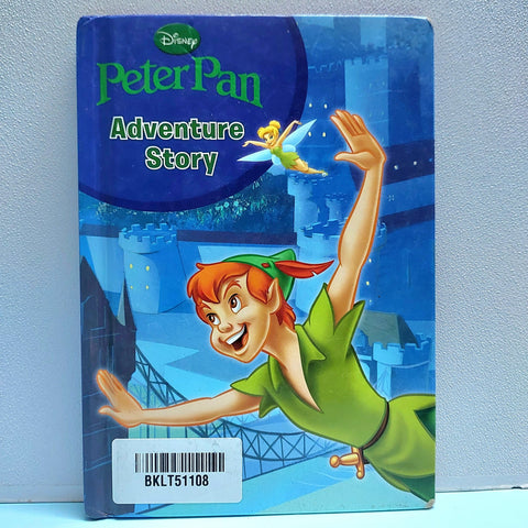 Peter Pan Adventurs Story - BKLT51108