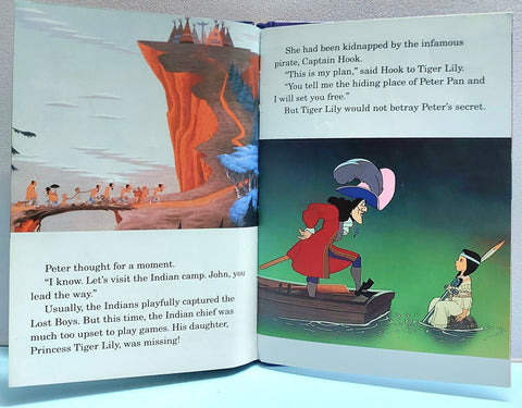 Peter Pan Adventurs Story - BKLT51108