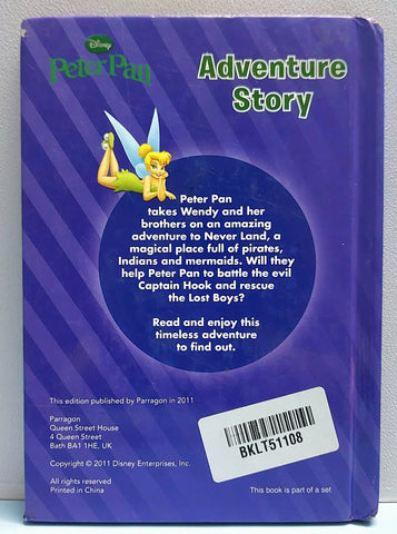 Peter Pan Adventurs Story - BKLT51108