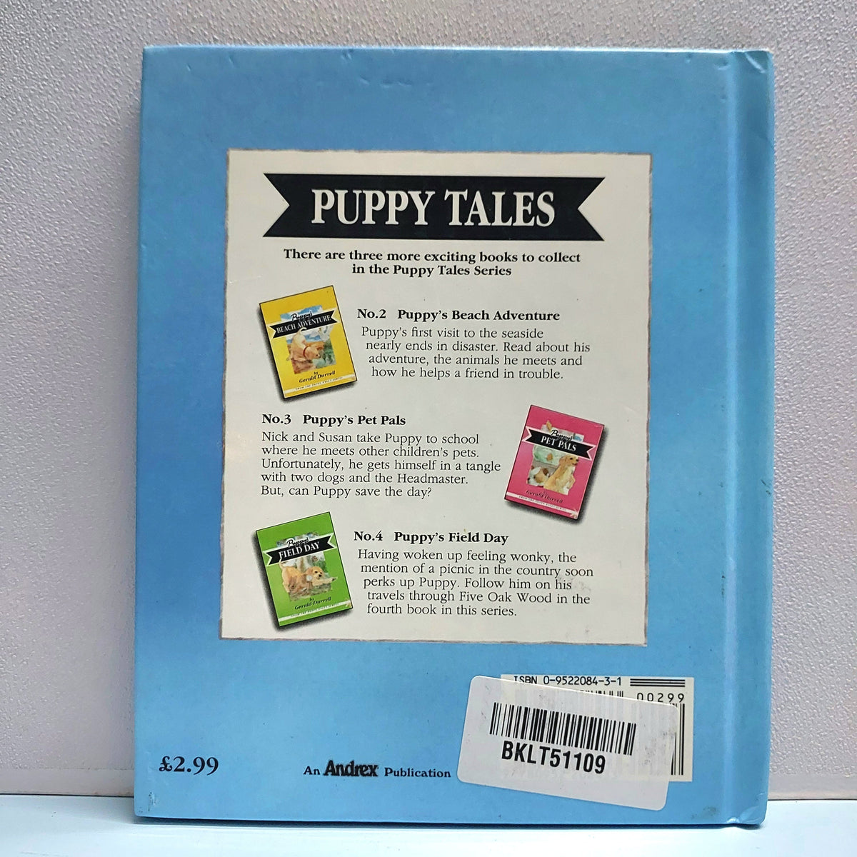 Puppy'S Wild Time - BKLT51109