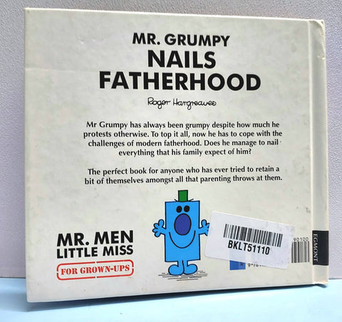 Mr Grumpy Nails Father Hood - BKLT51110