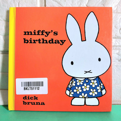Miffy'S Birthday - BKLT51112
