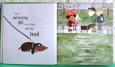 We Honestly Can Look After Your Dog - BKLT51113