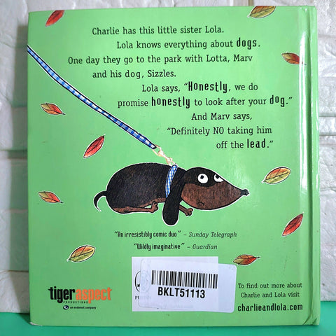 We Honestly Can Look After Your Dog - BKLT51113