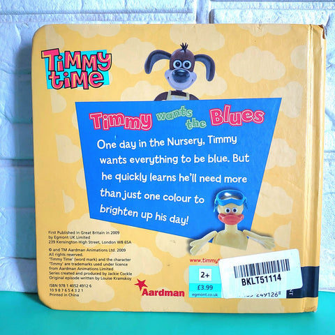 Timmy Wants To The Blues - BKLT51114