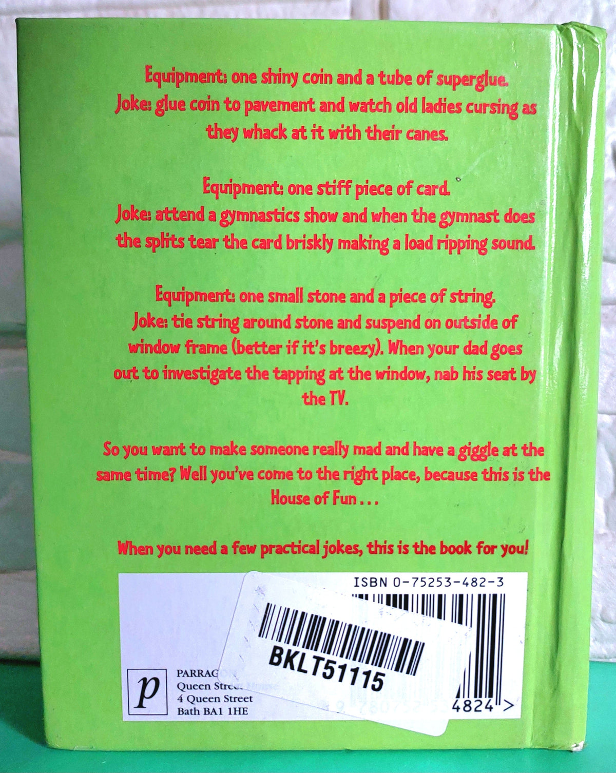 Practical Jokes - BKLT51115
