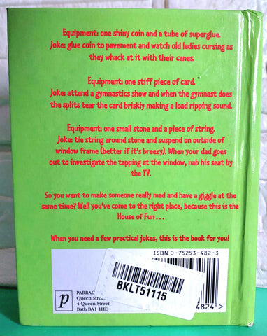 Practical Jokes - BKLT51115