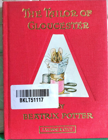 The Tailor Of Petter Rabbit - BKLT51117