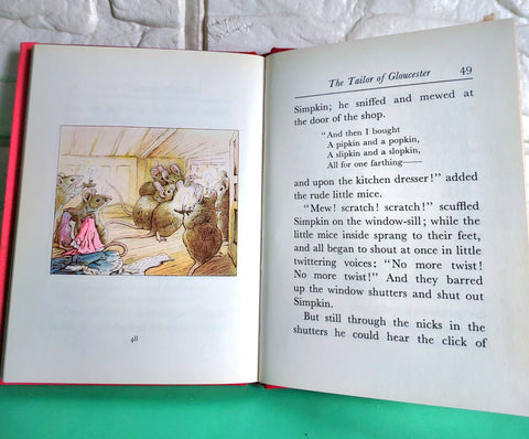 The Tailor Of Petter Rabbit - BKLT51117