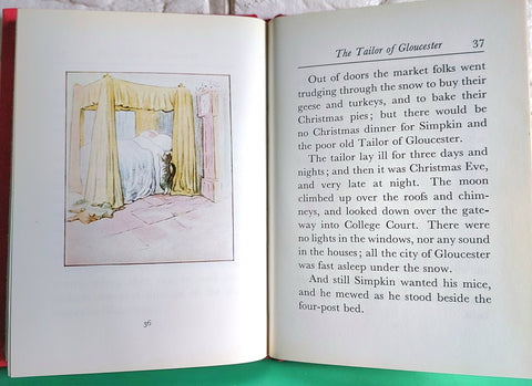 The Tailor Of Petter Rabbit - BKLT51117
