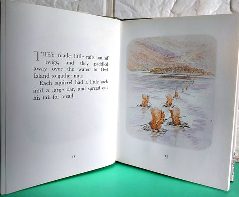 The Tale Of Squril Nutkin - BKLT51119