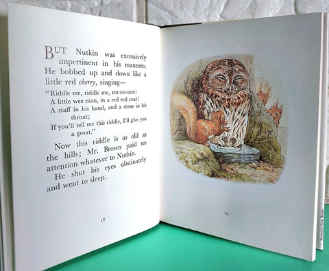 The Tale Of Squril Nutkin - BKLT51119