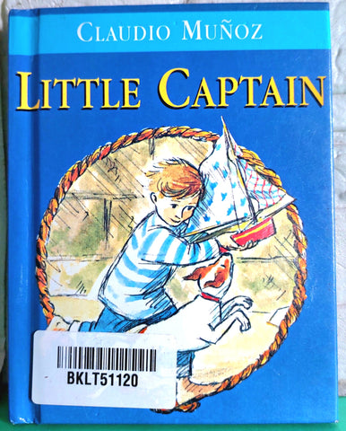 Claudio Munoy Little Captain - BKLT51120