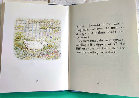 The Tale Of Jemima Puddle Duck - BKLT51121