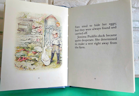 The Tale Of Jemima Puddle Duck - BKLT51121
