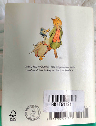 The Tale Of Jemima Puddle Duck - BKLT51121