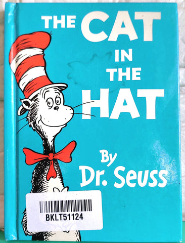 The Cat In The Hat Dr Seuss - BKLT51124