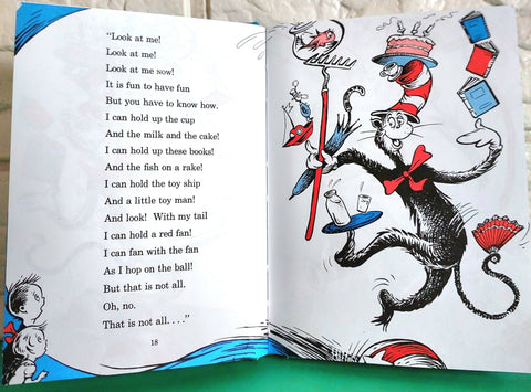 The Cat In The Hat Dr Seuss - BKLT51124