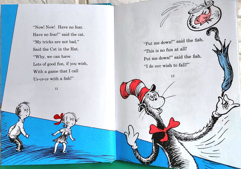 The Cat In The Hat Dr Seuss - BKLT51124