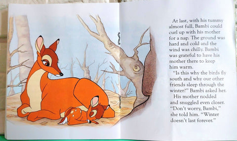 Bambi The Wonderful Winter Tree - BKLT51125
