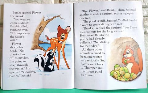 Bambi The Wonderful Winter Tree - BKLT51125