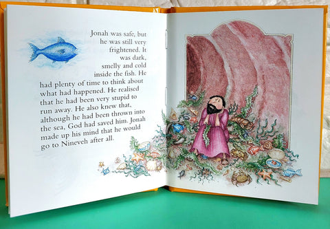Jonah And The Big Fish - BKLT51132