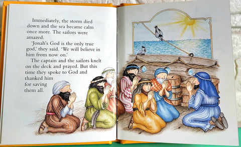 Jonah And The Big Fish - BKLT51132