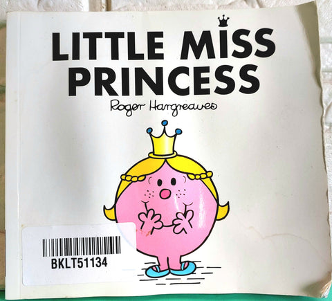 Little Miss Princess - BKLT51134