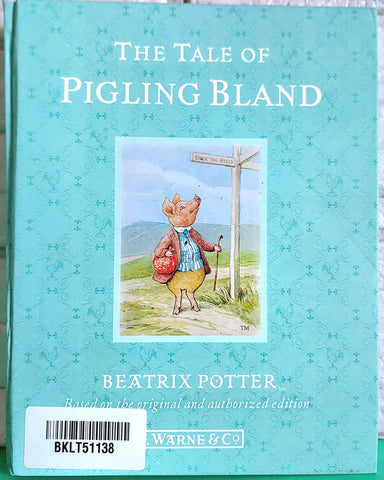 The Tale Of Pigling Bland - BKLT51138