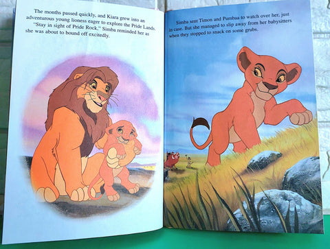 Lion King 2 Simba'S Pride - BKLT51139