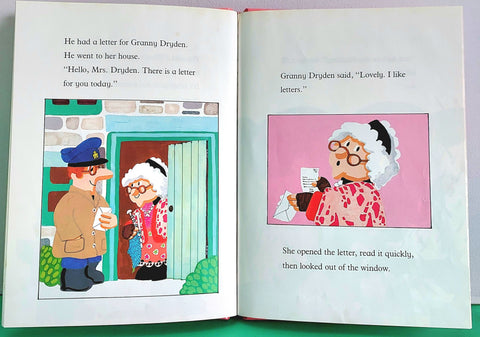 Postman Pats Wet Day - BKLT51144