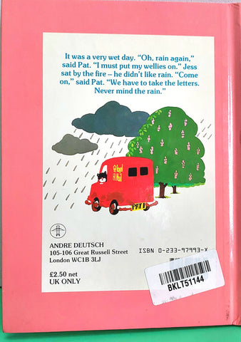Postman Pats Wet Day - BKLT51144