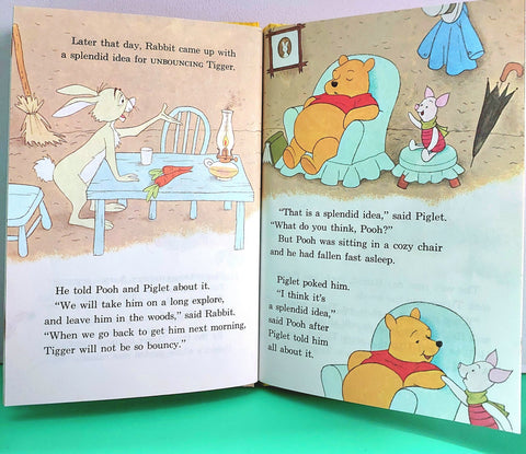 Winne The Pooh And Tiger Too - BKLT51148