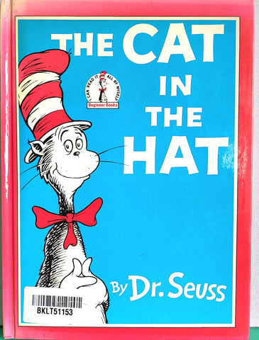The Cat In The Hat - BKLT51153