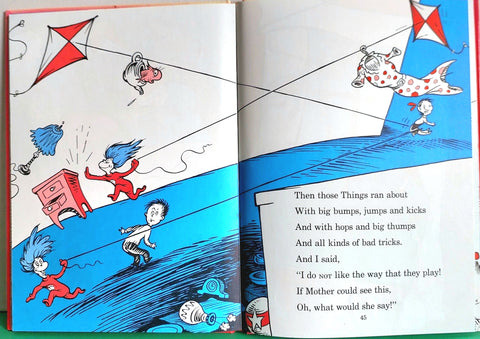 The Cat In The Hat - BKLT51153